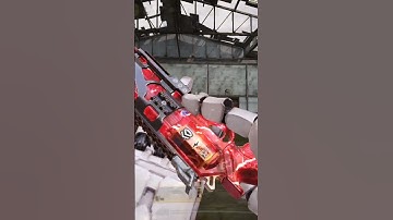 Legendary J358 Heavy Handed Pistol Full animation And kill effect equip with Red sprite camo