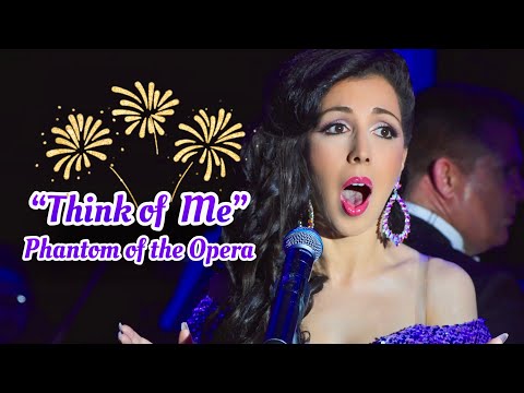 'Think of Me' from Phantom of the Opera - ROXY DARR Shines as Christine Daae with Full Orchestra