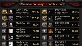 #clashofkings GUERRA 442 - LoS 😈👊🏻💪🏻 KVK 397 - 442 - 1000 / Dominación