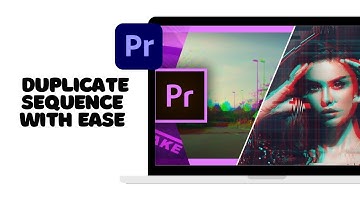 How To Duplicate Sequence in Premiere Pro 2023 | Duplicate Sequence with Ease |Premiere Pro Tutorial