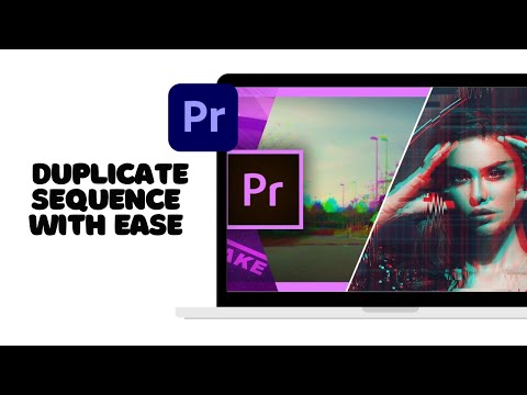 How To Duplicate Sequence in Premiere Pro 2023 | Duplicate Sequence with Ease |Premiere Pro Tutorial