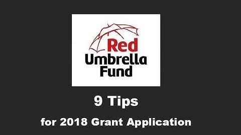 9 Tips for 2018 Grant Application