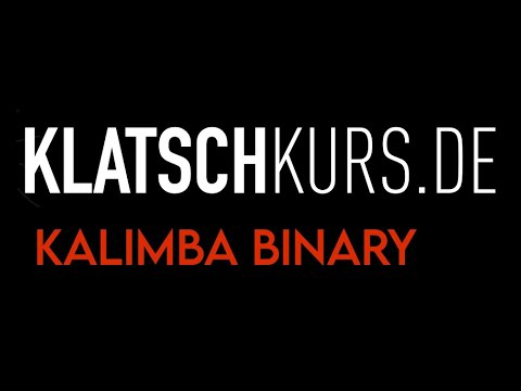 Kalimba Patterns 1 - Klatschkurs - Rhythm Reading - by Kristof Hinz