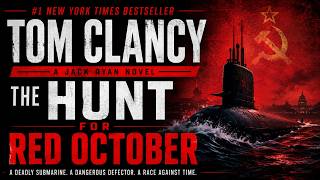 The Hunt for Red October by Tom Clancy (Audiobook) | The Cold War Thriller That Changed Everything