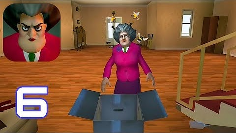 Scary Teacher 3D - Gameplay Walkthrough Part 6 Android iOS