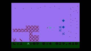 Atari 8-BIT EMU Survivor Level 1 (167990)
