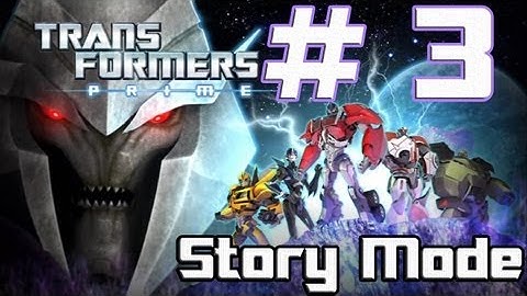 Transformers: Prime -- The Game - Part 3 - Leaping Lazers! Big Boss Time! (Wii U)