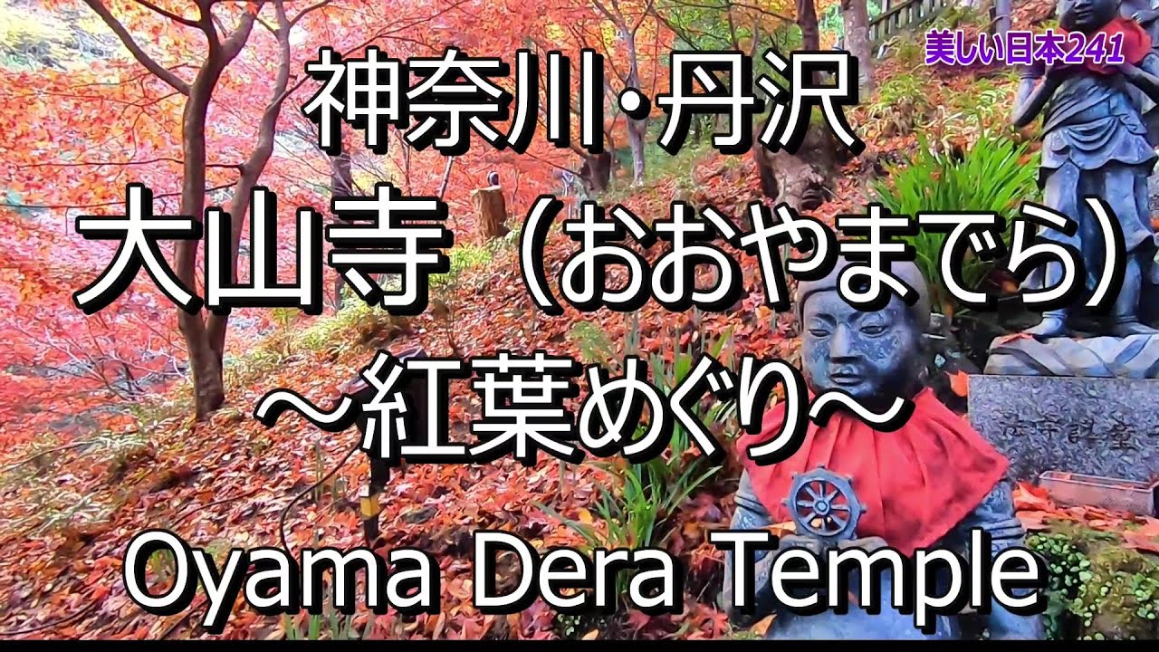 神奈川・大山寺 Oyama-dera Temple, Kanagawa