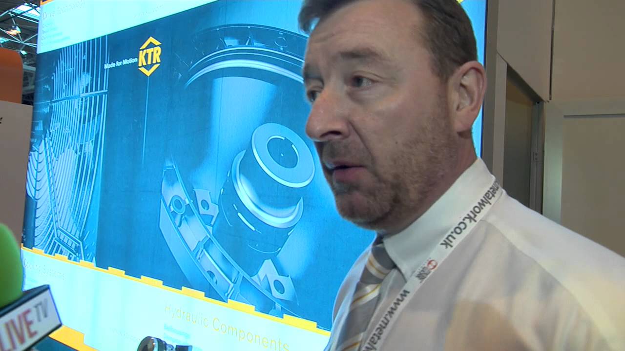 KTR Coupling ltd at Drives and Controls 2016 YouTube