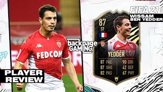 FIFA 21 | SIF BEN YEDDER PLAYER REVIEW | Return of the Rat King?! | FIFA 21 Ultimate Team