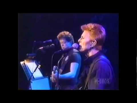 David Bowie & Lou Reed 02   I'm Waiting for the Man live