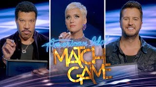 American Idol Match Game with Lionel Richie, Katy Perry, Luke Bryan and the Contestants! screenshot 4