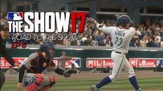 MLB THE SHOW 17 - Ep 6 - HILARIOUS BOTCH!! (Road To The Show #6) MLB THE SHOW 17 - Ep 6 - HILARIOUS BOTCH!! (Road To The Show #6)