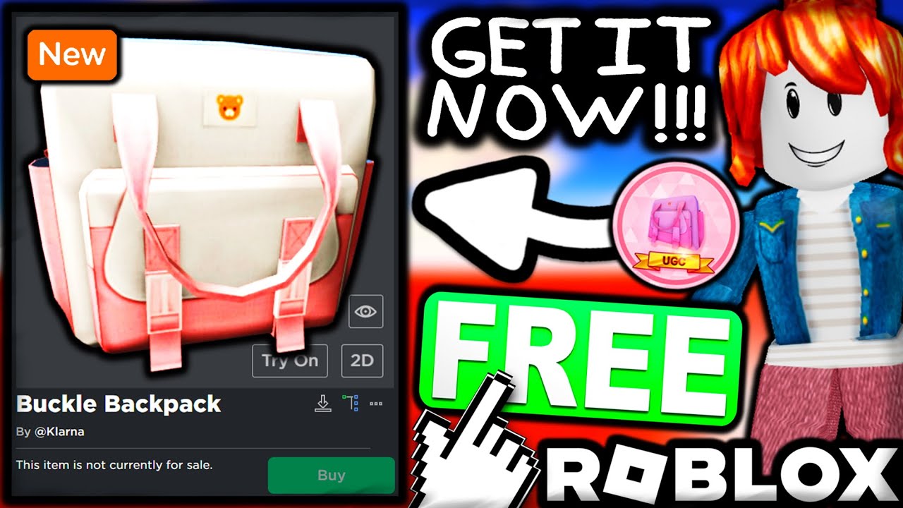 Roblox Backpacks for Sale