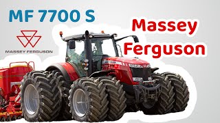 MF 7700 S Yüksek Beygir Gücüne Sahip Devasa Traktör... #tractor #traktor #masseyferguson