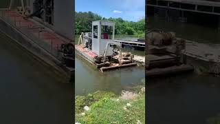 8” AUGER DREDGE  (Ref#3818)