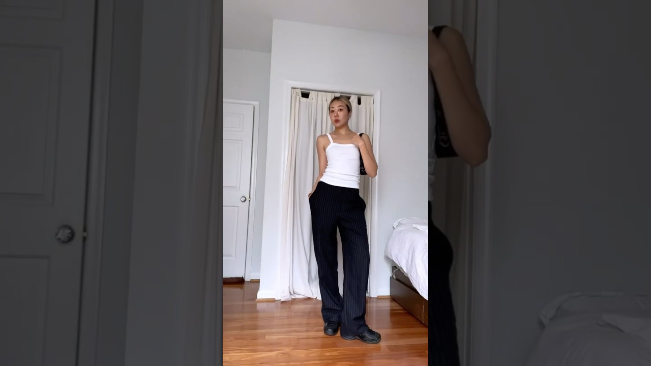 day 15 of 21 spring outfits | bella hadid inspired, djerf avenue, glowny, nike 