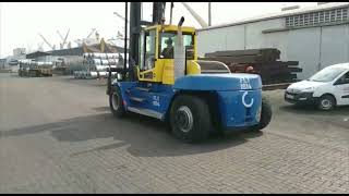 Konecranes 16T Forklift With Coil Ram Attachment