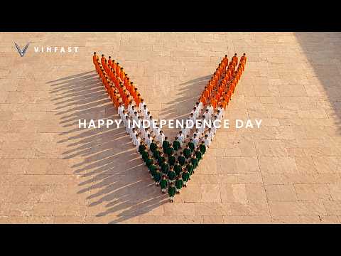 VinFast India | Happy Independence Day - 15th August