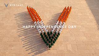 VinFast India | Happy Independence Day - 15th August