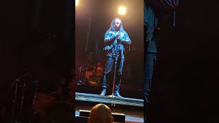 Ronnie Radke reviewing the canceling and explaining it in St. Augustine/FL, 10/17/2023