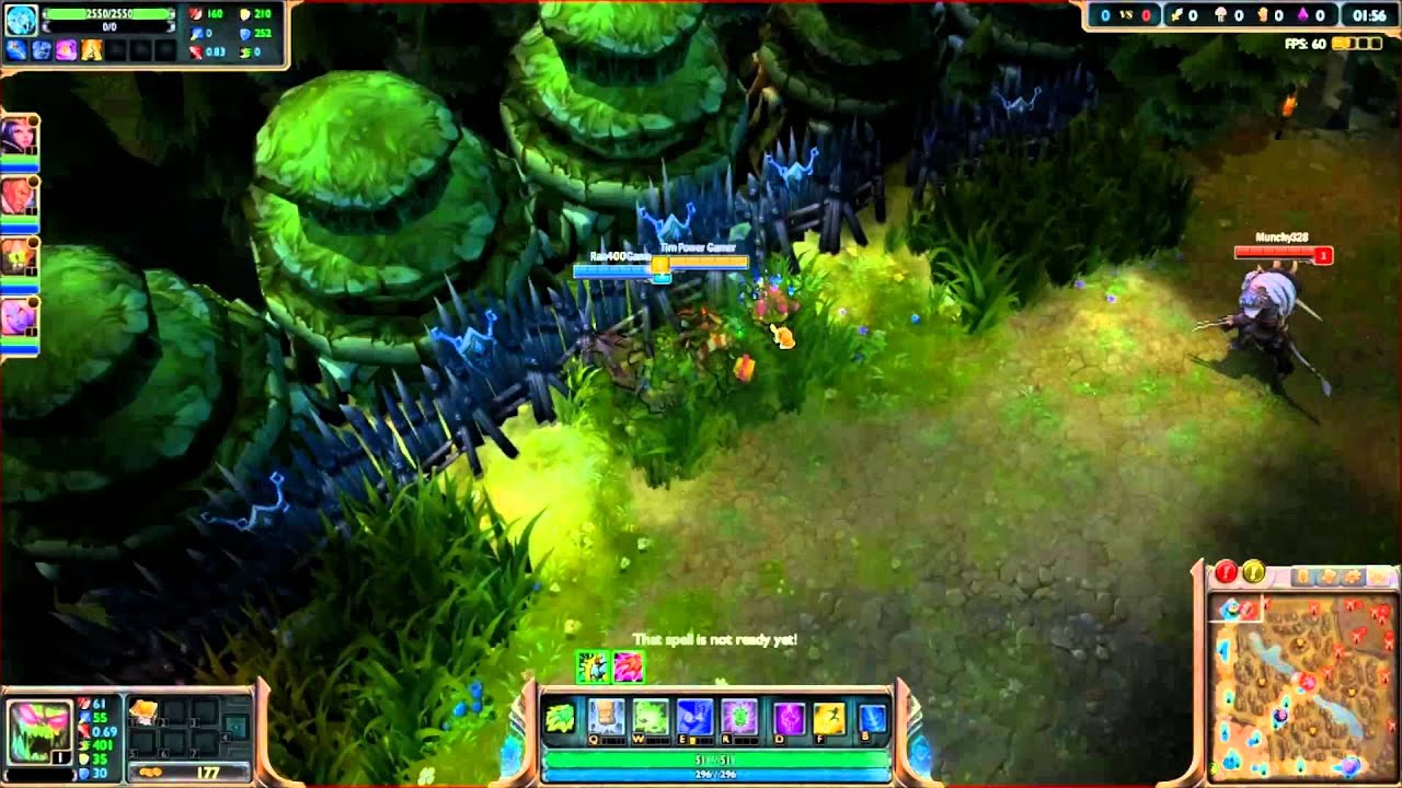 Sapling Stack First Blood, Urf Style