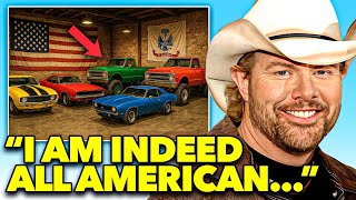 Inside Toby Keith’s Private Garage: The Patriot-Powered Car Collection You’ve Never Seen...