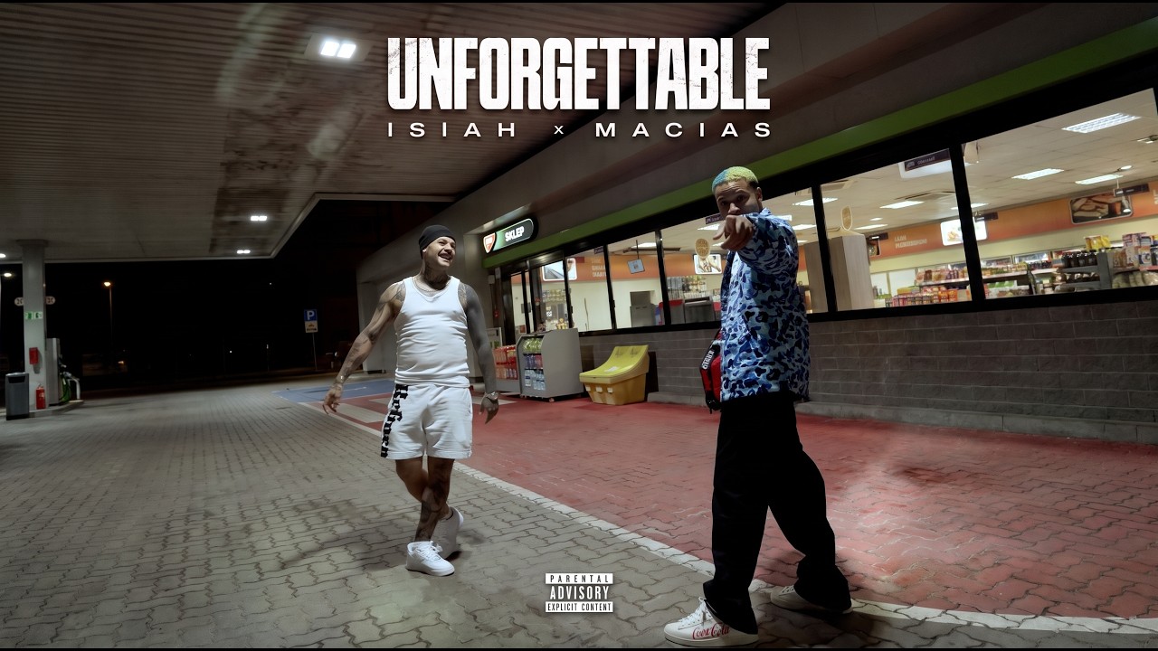 Watch ISIAH, MACIAS - UNFORGETTABLE on YouTube Watch ISIAH, MACIAS - UNFORGETTABLE on YouTube
