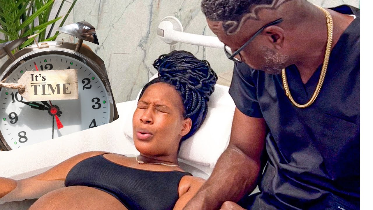 CONTRACTIONS ALL NIGHT...IS THIS LABOR⁉️BABY #9 BIRTH BEGINS