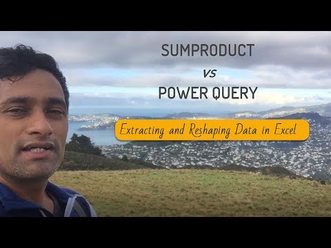 Sumproduct vs. Power