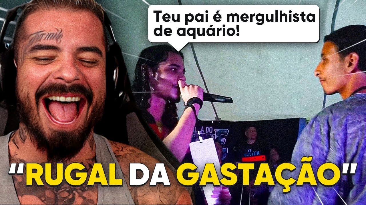 reagindo ao MALAGUETA: O RUGAL DA GASTAÇÃO