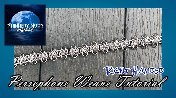 Persephone Weave Tutorial - Right Handed