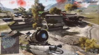 Bf4 Mini Montage 2 - Deagle Feeds - Sniperpistol Only Server Highlights