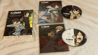 Opening To Nabari No Ou The Complete Series Part One 2009 Dvd Both 2 Discs