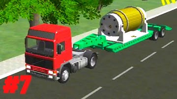 Cargo Transport Simulator - Android Gameplay | Part 7