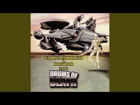 DJ Spooky — Quantum Cyborg Drum Machine