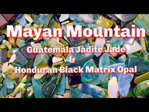 Mayan Mountain Jadite