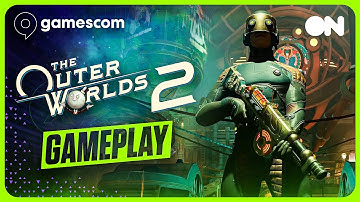NEW Outer Worlds 2 Gameplay with DEV Commentary