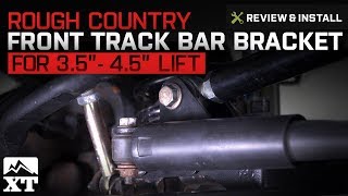 Jeep Wrangler Rough Country Front Track Bar Bracket (2007-2017 JK) Review & Install