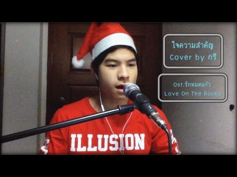 ใจความสำคัญ - Musketeers (Ost. รักหมดแก้ว Love On The Rocks) Cover by กรี