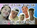 what a day looks like being the only girl in the family | Alyssa &amp; Dallin