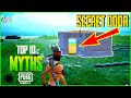 Top 10 Mythbusters in PUBG Mobile | PUBG Myths #4 | IND AMOL