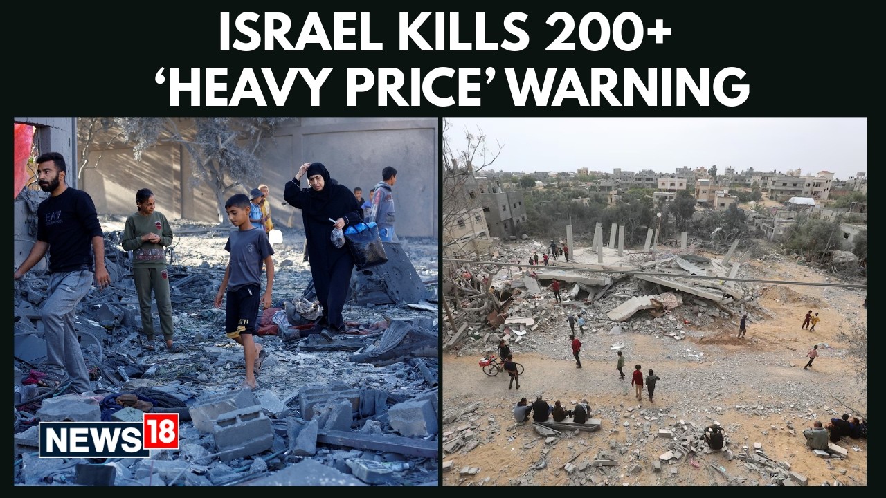 Israel Strikes Leave 200+ Dead, Warns Lebanon of Severe Consequences | Iran War News | N18G