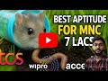 IndiaBix – Best Aptitude Practice Website for TCS, Wipro, Accenture Interview Prep