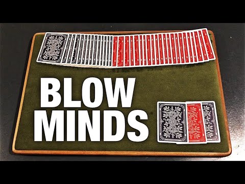 The Card Trick That Will BLOW YOUR MIND!