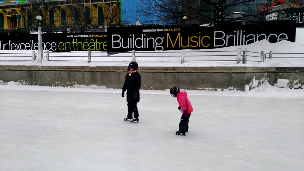 Winterlude 2017 - Skating on Rideau Canal