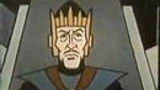 Rocket Robin Hood Vignette - Prince John