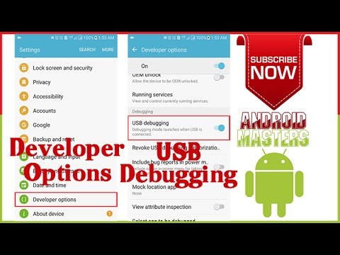 How to Enable / Disable Developer Option and USB Debugging • Android