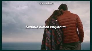 Video thumbnail of "Ayna- Ölünce Sevemezsem Seni (Lyrics)"