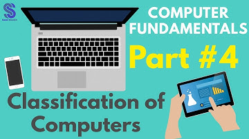Computer Basics | Classification of Computers | Computer Fundamentals Part 4